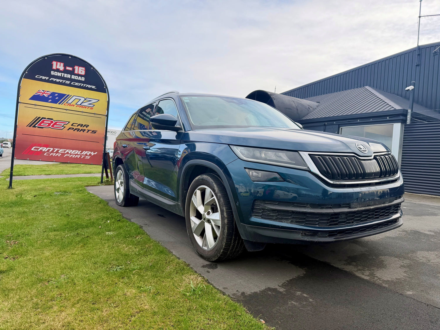 SKODA KODIAQ