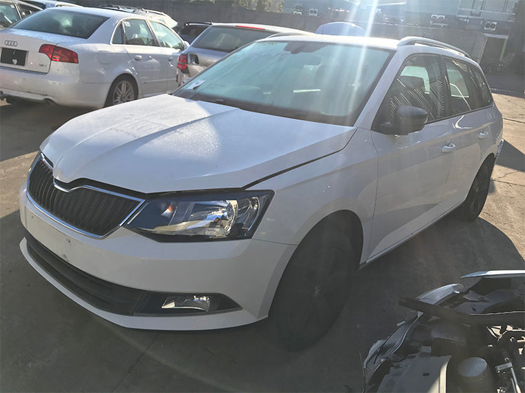 SKODA FABIA 2016-